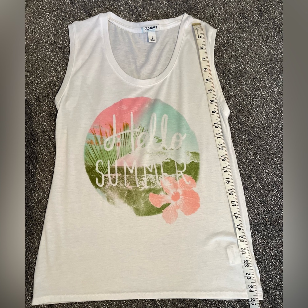 Old Navy Tank Top Size Small - Picture 7 of 9